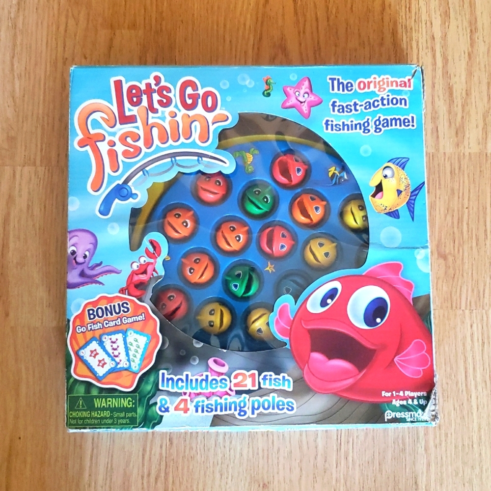 Big Let's Go Fishing Original